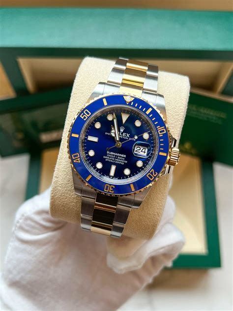 used rolex submariner blue|Rolex blue submariner 2022.